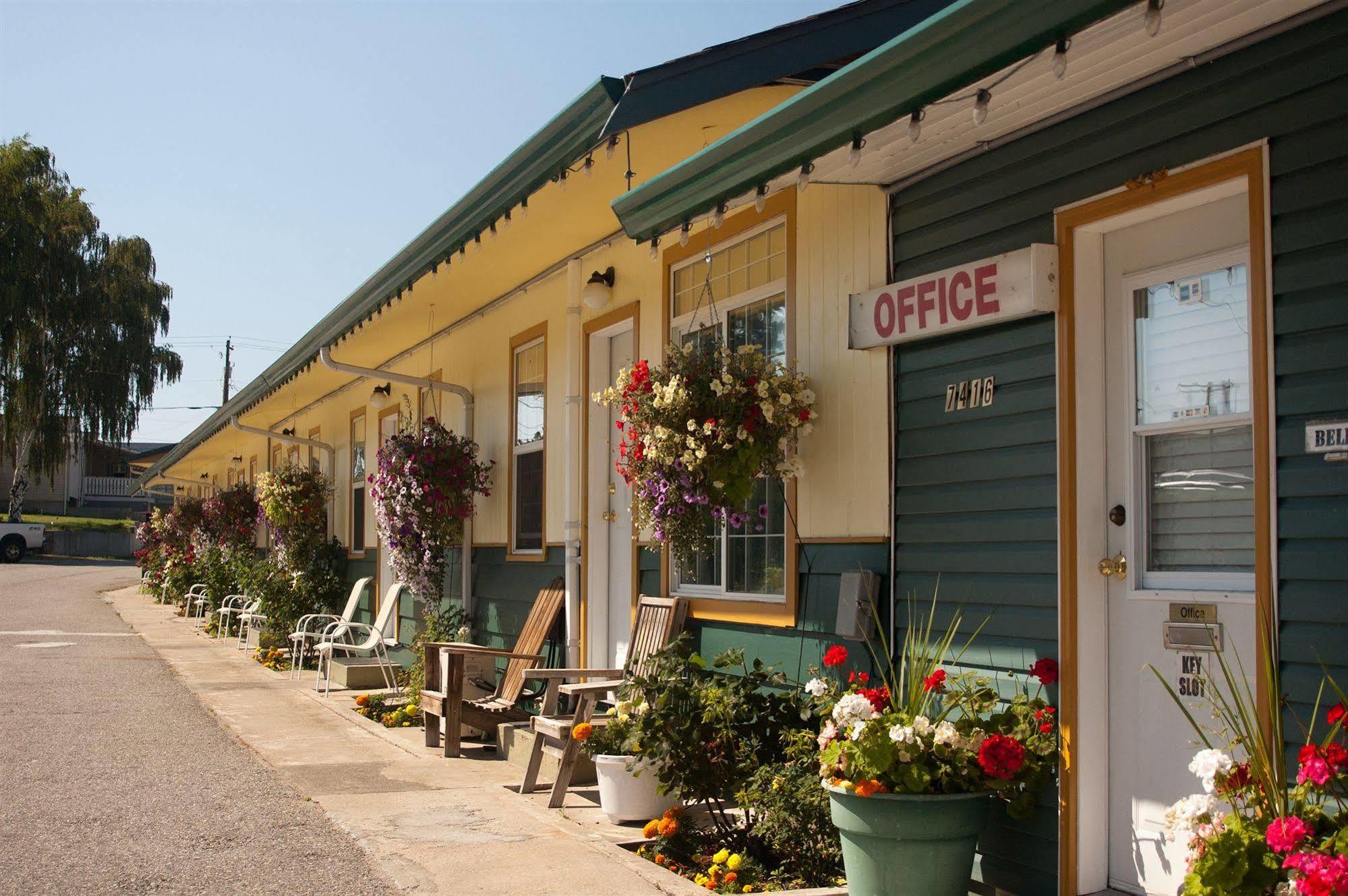 Boundary Motel Osoyoos Exterior photo